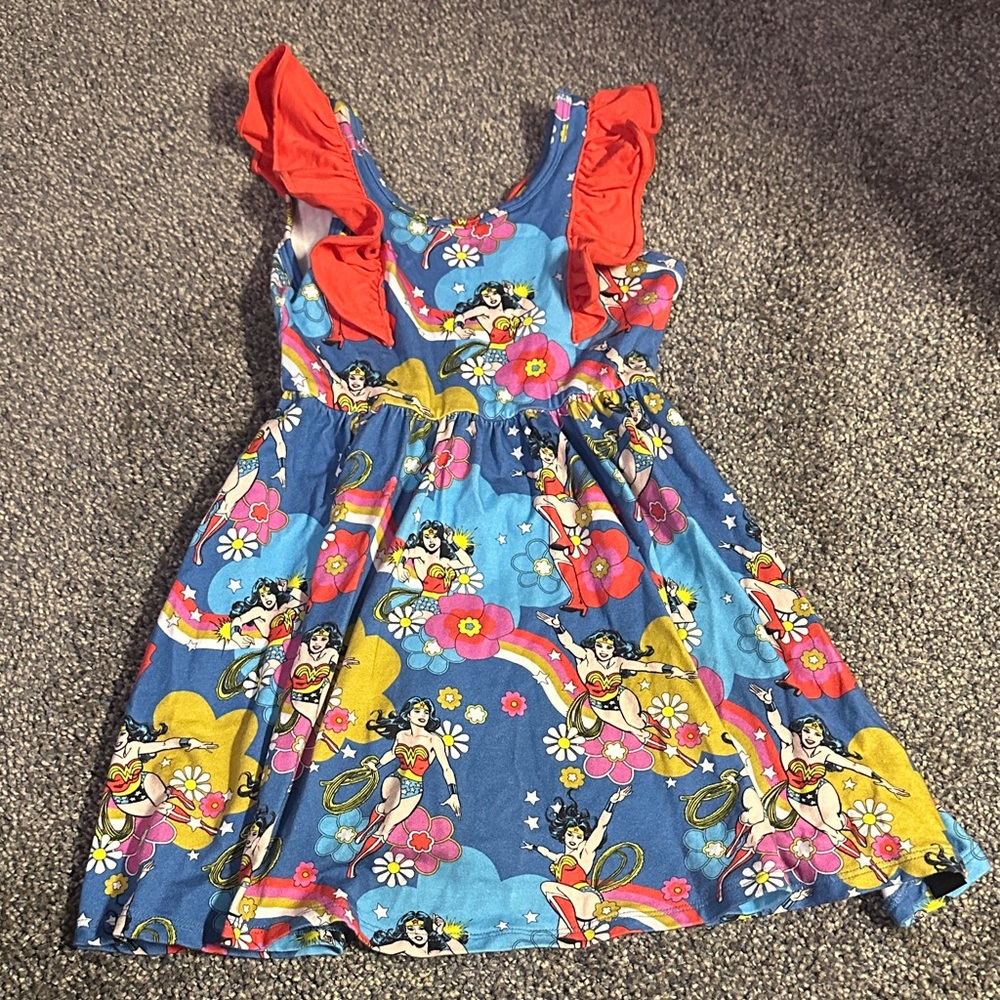 Wonder Woman rags to raches Dress
